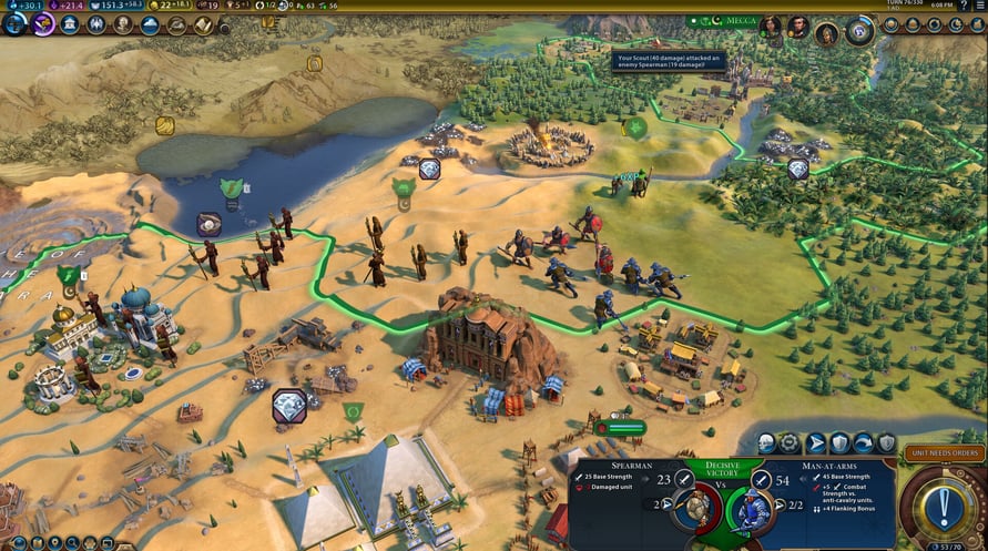 Sid Meier’s Civilization® VI: Leader Pass (Steam)